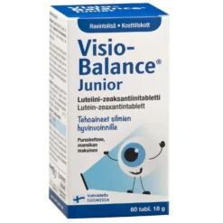 Visiobalance Junior 60 tabl. - Silmien hyvinvointiin
