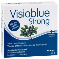 Visioblue Strong - Mustikkauutekapseli 60 kaps.