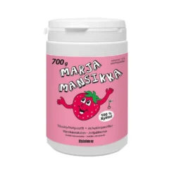Vitabalans Marja Mansikka Täysksylitolipastilli 700 g