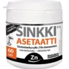 Vitabalans Sinkkiasetaatti Lakritsi - Imeskelytabletti 60 tabl.