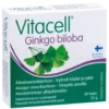 Vitacell Ginkgo Biloba 60 kaps.
