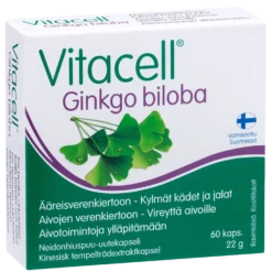 Vitacell Ginkgo Biloba 60 kaps.