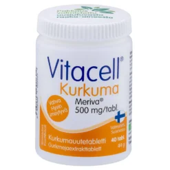 Vitacell Kurkuma 40 tabl.