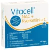 Vitacell NAC+ Kversetiini + C 60 kaps.