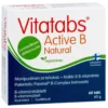 Vitatabs Active B Natural - B-vitamiinitabletti 60 tabl.