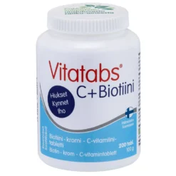 Vitatabs C + Biotiini 200 tabl.