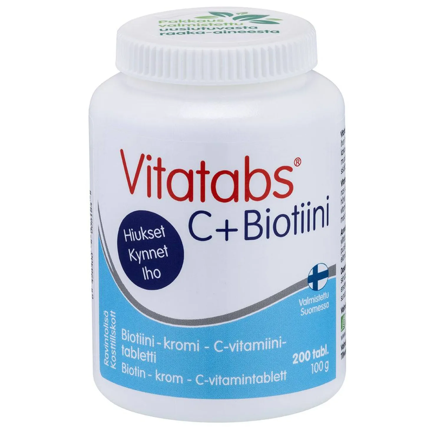 Vitatabs C + Biotiini 200 tabl.