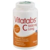 Vitatabs C 1000 mg Long - Pitkävaikutteinen C-vitamiinitabletti 120 tabl.