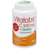 Vitatabs C 500 mg + Sinkki 100 purutabl.