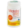 Vitatabs D 100 µg - Passioninmakuinen D3-vitamiini 120 tabl.