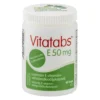 Vitatabs E 50 mg 60 kaps.