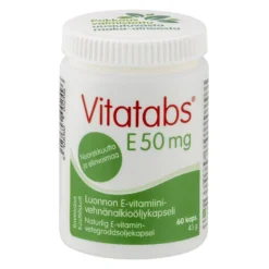 Vitatabs E 50 mg 60 kaps.
