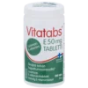 Vitatabs E 50 mg 100 tabl.