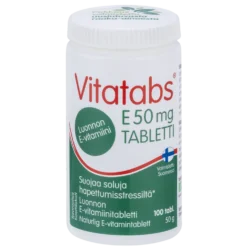 Vitatabs E 50 mg 100 tabl.