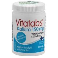 Vitatabs Kalium 150 mg 120 tabl.