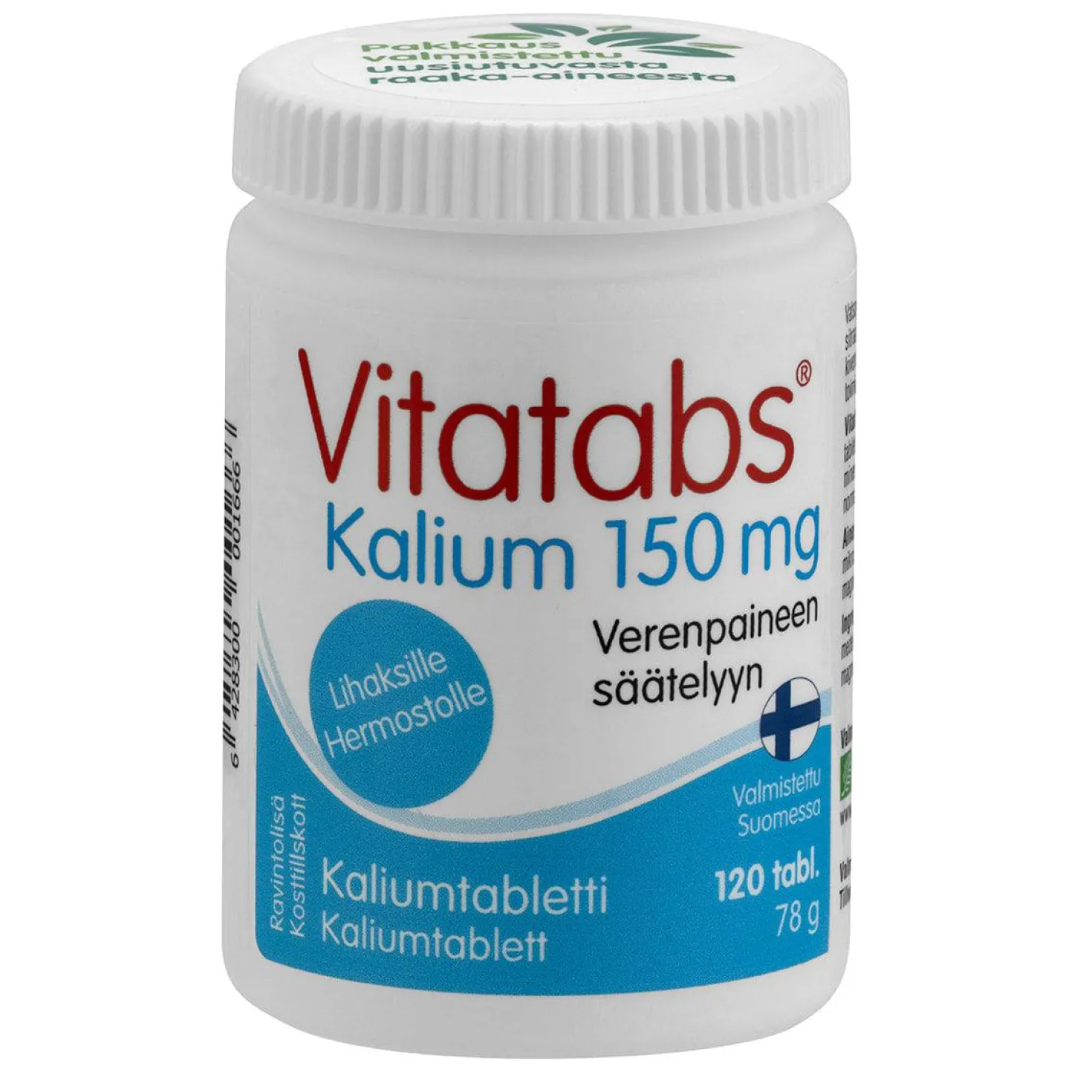 Vitatabs Kalium 150 mg 120 tabl.