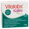 Vitatabs Koliini 550 mg - Koliinitabletti 60 tabl.