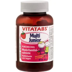 Vitatabs Multi Junior - Monivitamiinivalmiste 60 kpl