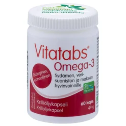 Vitatabs Omega-3 Krilliöljykapseli 60 kaps.