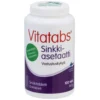 Vitatabs Sinkkiasetaatti Omena 100 tabl.