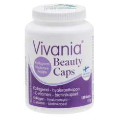 Vivania Beauty Caps 120 kaps. - poistuu