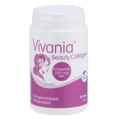 Vivania Beauty Collagen 180 tabl. - poistuu