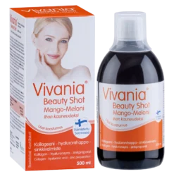 Vivania Beauty Shot Mango-Meloni 500 ml