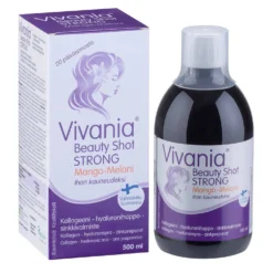 Vivania Beauty Shot Strong Mango-Meloni 500 ml
