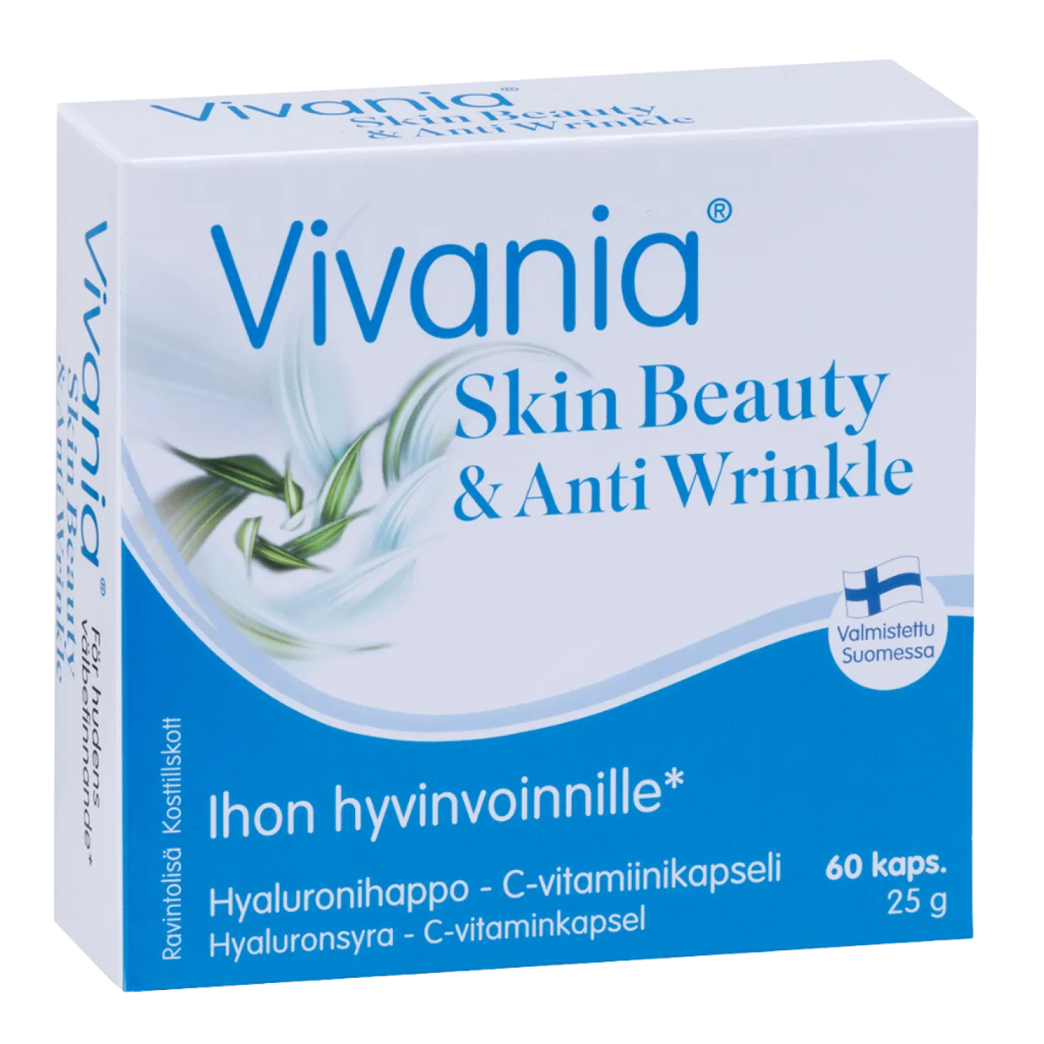 Vivania Skin Beauty & Anti Wrinkle 60 kaps.