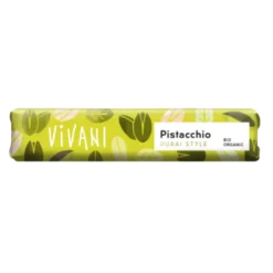 Vivani Dubai Style Pistacchio - Luomu Pistaasi Suklaapatukka 40 g