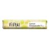 Vivani Lemon Cheesecake - Luomu Sitruuna-juustokakku Suklaapatukka 40 g - päiväys 11/2026