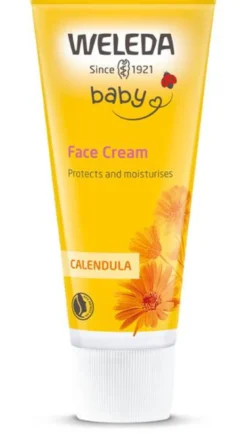 Weleda Baby Calendula Face Cream - Kasvovoide vauvoille 50 ml