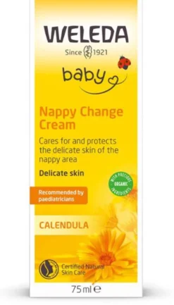 Weleda Calendula Nappy Change Cream - Vaippavoide 75 ml
