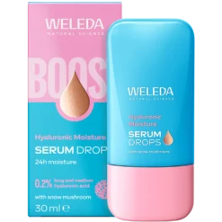 Weleda Hyaluronic Moisture Serum Drops - Seerumi 30 ml