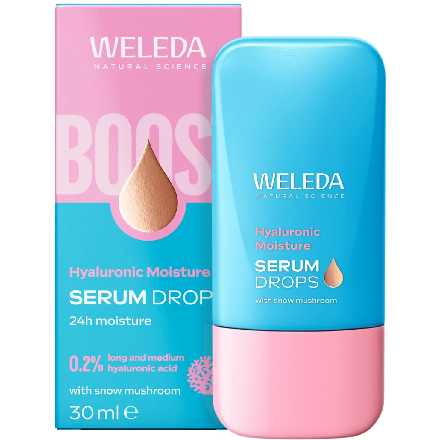 Weleda Hyaluronic Moisture Serum Drops - Seerumi 30 ml