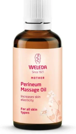 Weleda Mother Perineum Massage Oil - Synnytykseen valmistautumisöljy 50 ml
