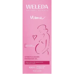 Weleda Mum Stretch Mark Massage Oil - Hierontaöljy raskausarpien ehkäisyyn 100 ml