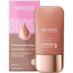Weleda Sunkissed Bronzing Serum Drops - Sävytetty Seerumi 30 ml