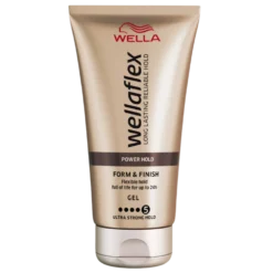 Wellaflex Form & Finish - Muotoilugeeli 150 ml - poistuu