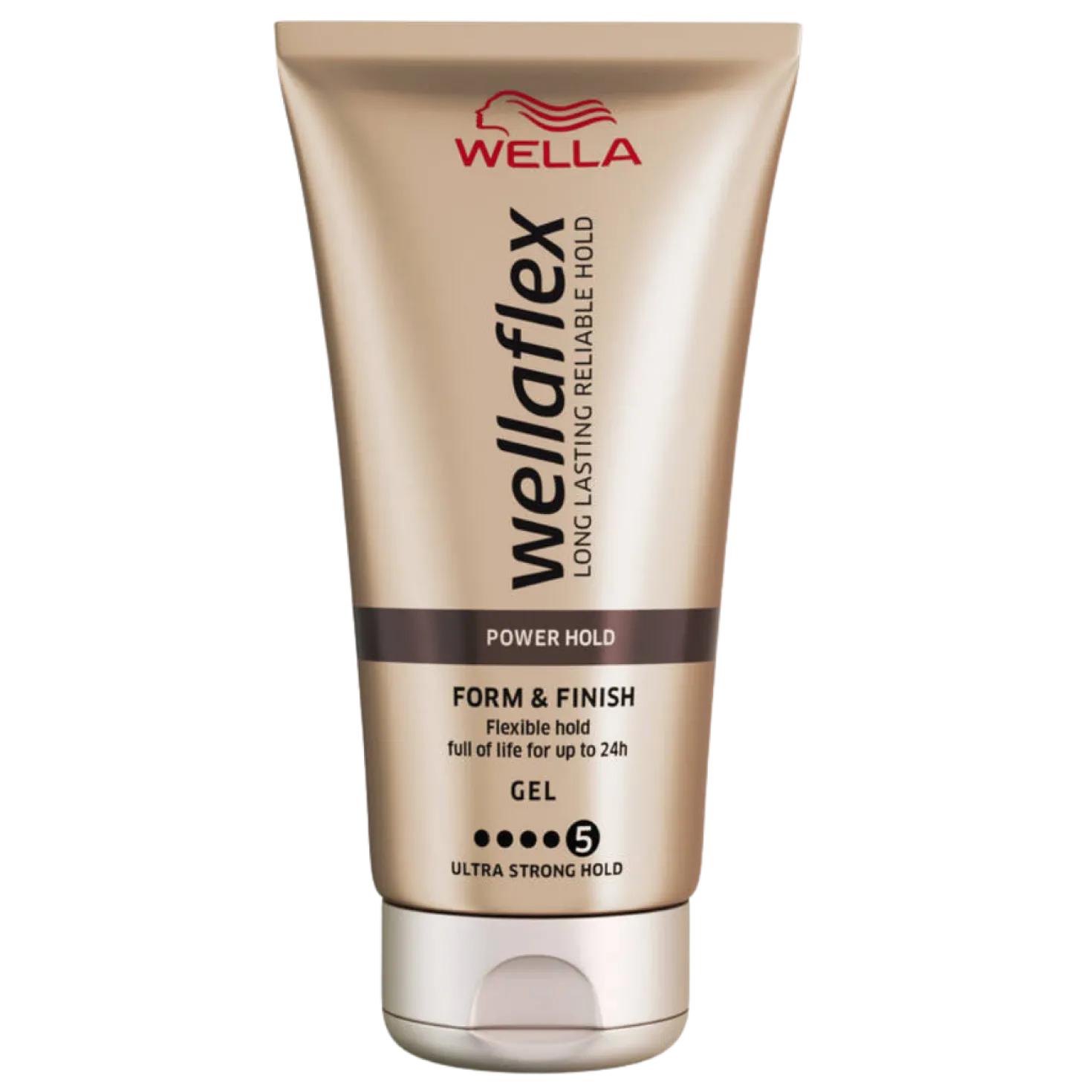 Wellaflex Form & Finish - Muotoilugeeli 150 ml - poistuu