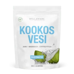 WellAware Kookosvesijauhe Maustamaton 250 g - erä