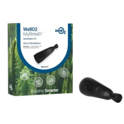 WellO2 MyBreath Generation 2.0 - älysuukappale WellO2 laitteeseen