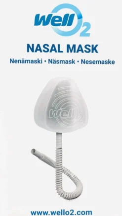 WellO2 nenämaski EU