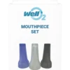 WellO2 Suukappalesarja 3 kpl