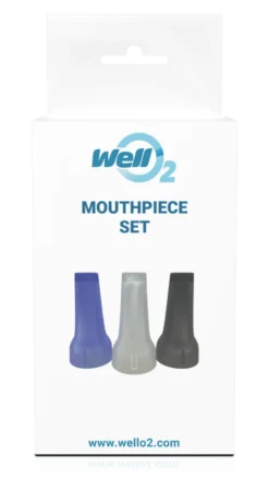 WellO2 Suukappalesarja 3 kpl