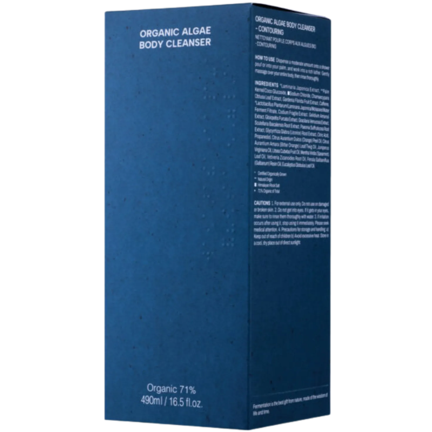 Whamisa Organic Algae Body Cleanser - Suihkusaippua 490 ml