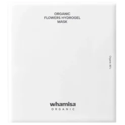 Whamisa Organic Flowers Hydrogel Mask - Hydrogeelinaamio 1 kpl