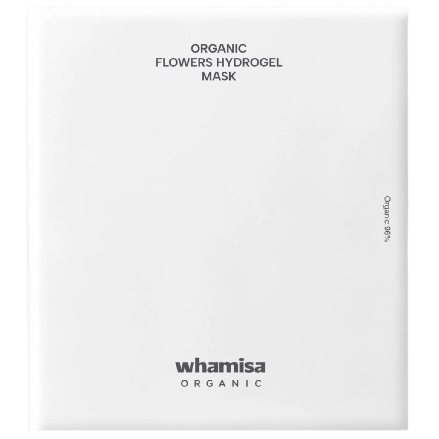 Whamisa Organic Flowers Hydrogel Mask - Hydrogeelinaamio 1 kpl