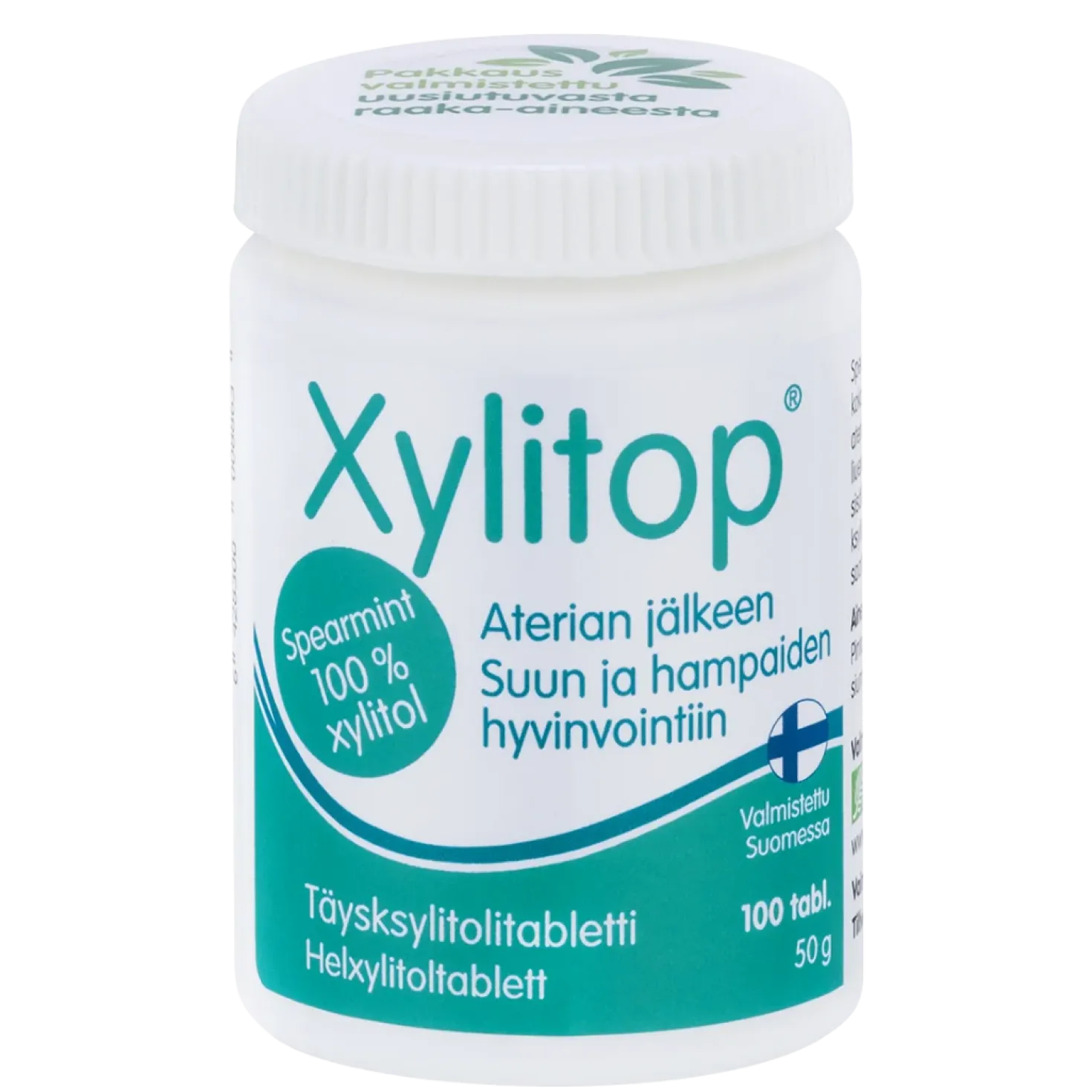 Xylitop Spearmint 100 tabl.