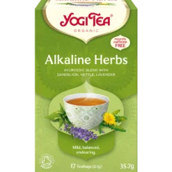Yogi Tea Alkaline Herbs Yrtti- ja maustetee 17 teepussia
